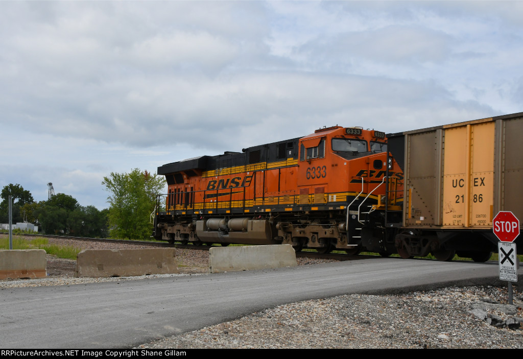 BNSF 6333 Roster shot